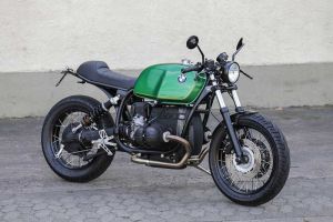 BMW Cafe Racer Concept Bike Monolever