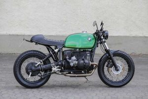BMW Cafe Racer Concept Bike Monolever