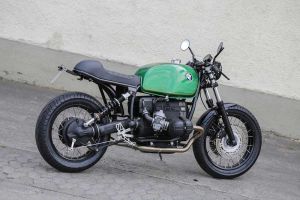 BMW Cafe Racer Concept Bike Monolever