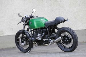 BMW Cafe Racer Concept Bike Monolever