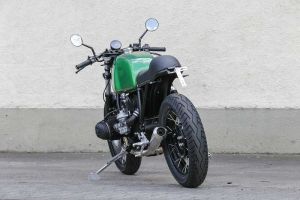 BMW Cafe Racer Concept Bike Monolever