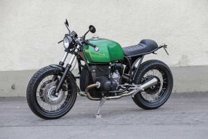 BMW Cafe Racer Concept Bike Monolever