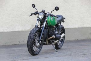BMW Cafe Racer Concept Bike Monolever