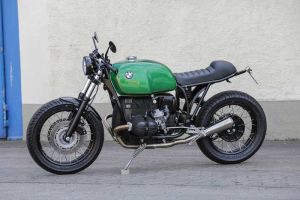 BMW Cafe Racer Concept Bike Monolever