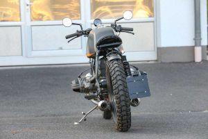 BMW Boxer Bobber Concept Bike Monolever