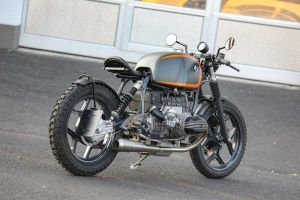 BMW Boxer Bobber Concept Bike Monolever
