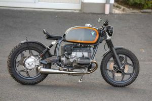 BMW Boxer Bobber Concept Bike Monolever