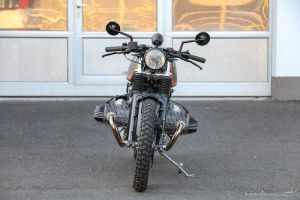 BMW Boxer Bobber Concept Bike Monolever