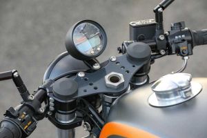 BMW Boxer Bobber Concept Bike Monolever