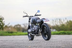 BMW Roadster SE Concept Bike #12 Black Matt