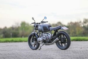 BMW Roadster SE Concept Bike #12 Black Matt