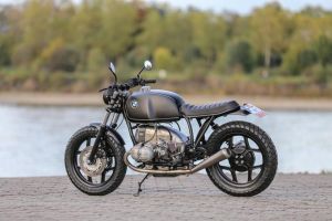 BMW Roadster SE Concept Bike #12 Black Matt