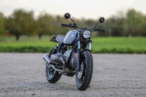 BMW Roadster SE Concept Bike #12 Black Matt