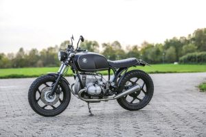 BMW Roadster SE Concept Bike #12 Black Matt