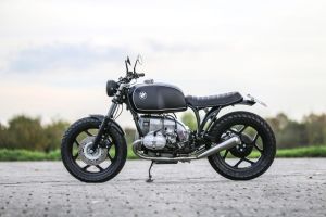 BMW Roadster SE Concept Bike #12 Black Matt