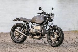 BMW Roadster SE Concept Bike #12 Black Matt