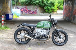 BMW Roadster Concept Bike Monolever