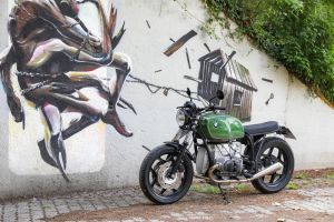 BMW Roadster Concept Bike Monolever