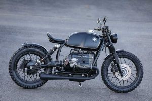 BMW Bobber SE Concept Bike Twinshock Black Edition