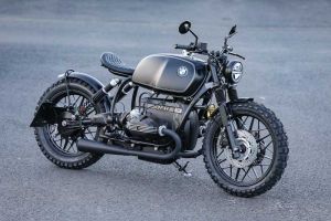 BMW Bobber SE Concept Bike Twinshock Black Edition