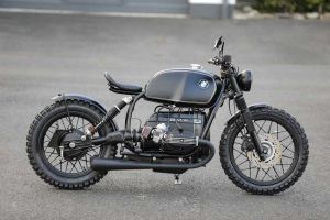 BMW Bobber SE Concept Bike Twinshock Black Edition