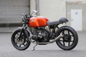 BMW Cafe Racer Concept Bike Monolever