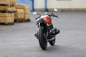BMW Cafe Racer Concept Bike Monolever