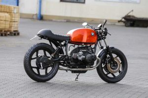BMW Cafe Racer Concept Bike Monolever