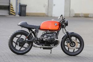 BMW Cafe Racer Concept Bike Monolever