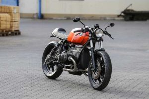 BMW Cafe Racer Concept Bike Monolever