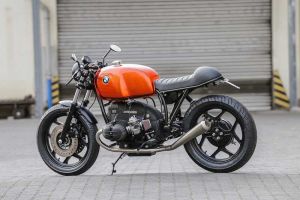 BMW Cafe Racer Concept Bike Monolever