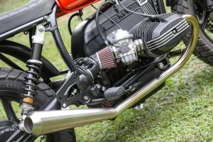 BMW Roadster SE Concept Bike Red Black Edition