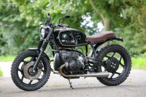 BMW Scrambler Concept Bike