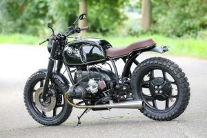BMW Scrambler Concept Bike