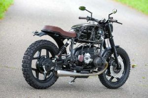 BMW Scrambler Concept Bike