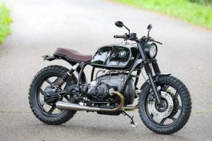 BMW Scrambler Concept Bike