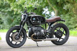 BMW Scrambler Concept Bike
