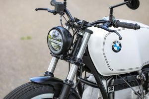 BMW Roadster SE Concept Bike White Beauty Edition