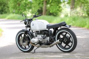 BMW Roadster SE Concept Bike White Beauty Edition