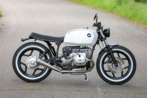BMW Roadster SE Concept Bike White Beauty Edition