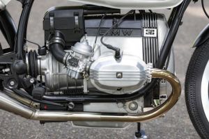 BMW Roadster SE Concept Bike White Beauty Edition