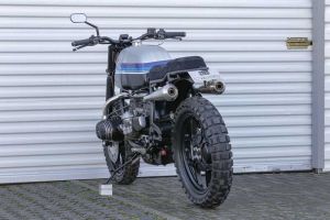 BMW Scrambler Concept Bike Monolever