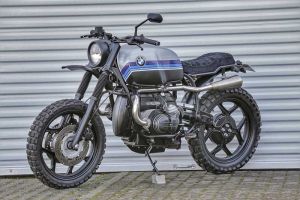 BMW Scrambler Concept Bike Monolever