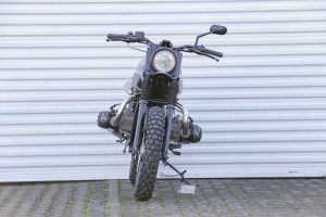 BMW Scrambler Concept Bike Monolever