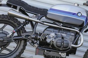 BMW Scrambler Concept Bike Monolever