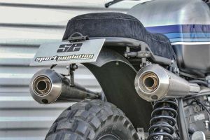 BMW Scrambler Concept Bike Monolever