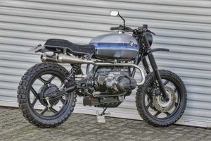 BMW Scrambler Concept Bike Monolever