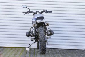 BMW Scrambler Concept Bike Monolever