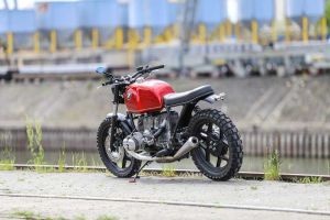 BMW Scrambler Concept Bike Monolever