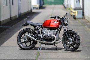 BMW Scrambler Concept Bike Monolever